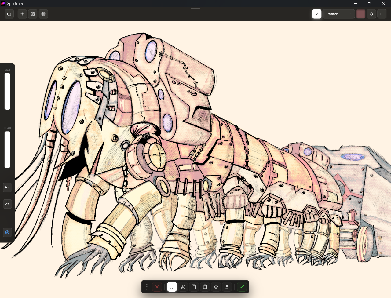 Manipulate Feature UI